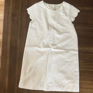 Gymboree Cream Kids Casual Dress
